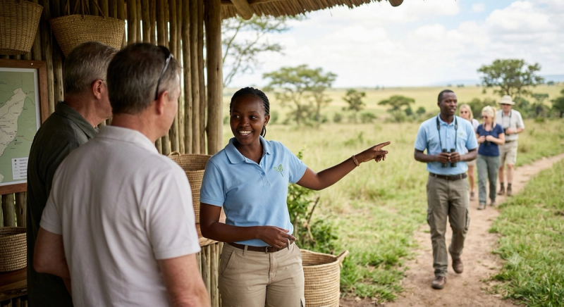 The Role of Youth Employment in Africa’s Sustainable Tourism Economy