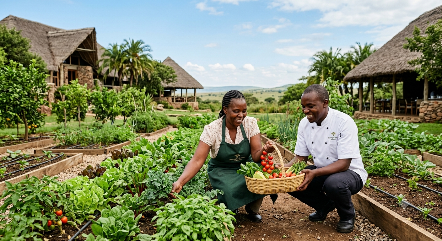 Farm-to-Table Gastronomy: How African Resorts Reduce Supply Chain Emissions