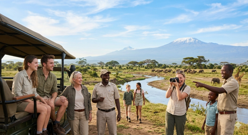 Why African Tourism Is Becoming a Global Attraction Point