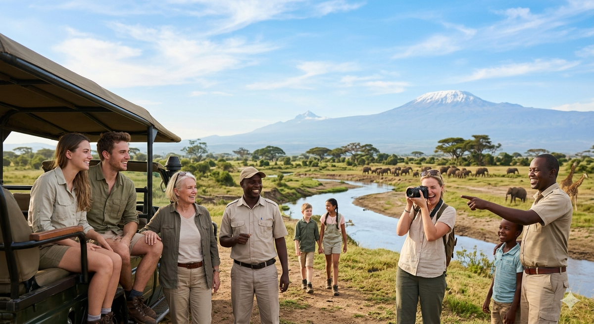 Why African Tourism Is Becoming a Global Attraction Point