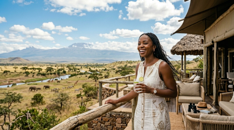 Why Luxury Tourism Is Growing Rapidly in Africa