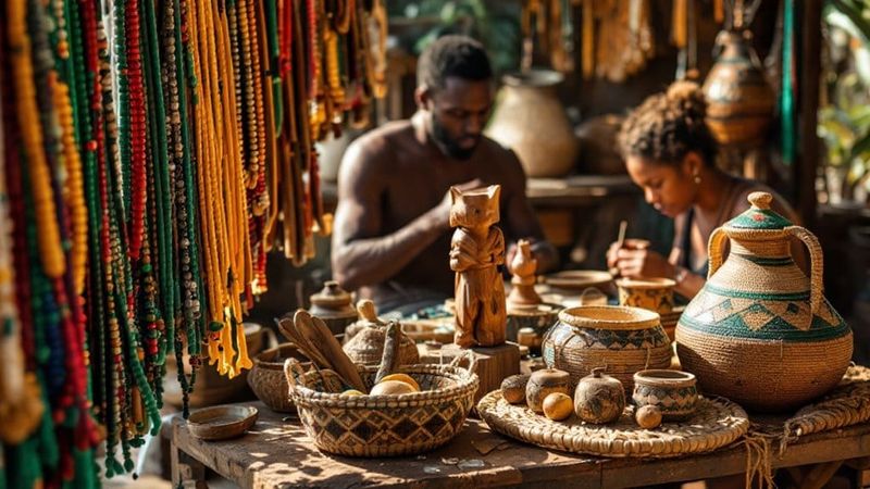 Why African Artisans Are the Backbone of Cultural Preservation