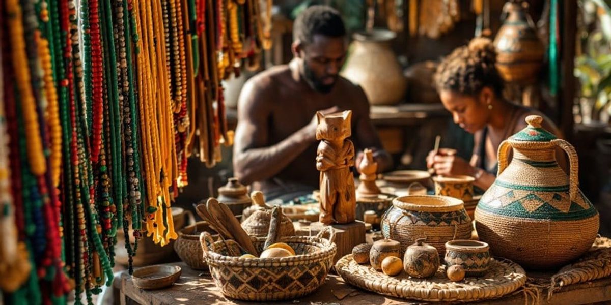 Why African Artisans Are the Backbone of Cultural Preservation