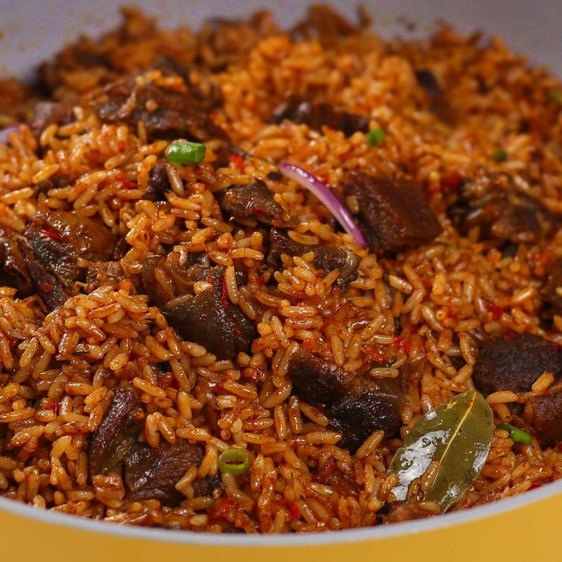 "African Food Stories” Series: From Jollof Wars to Injera Traditions. Part 1: Jollof Rice