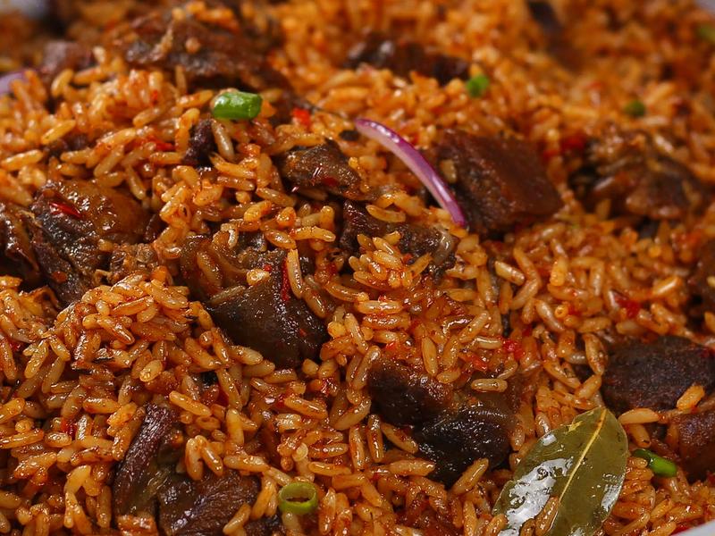 "African Food Stories” Series: From Jollof Wars to Injera Traditions. Part 1: Jollof Rice