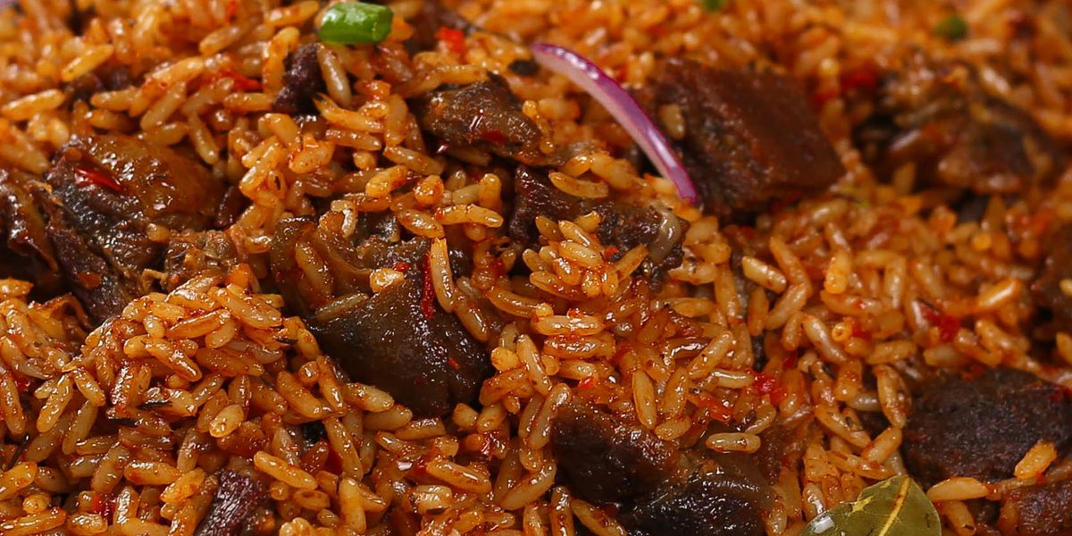 "African Food Stories” Series: From Jollof Wars to Injera Traditions. Part 1: Jollof Rice
