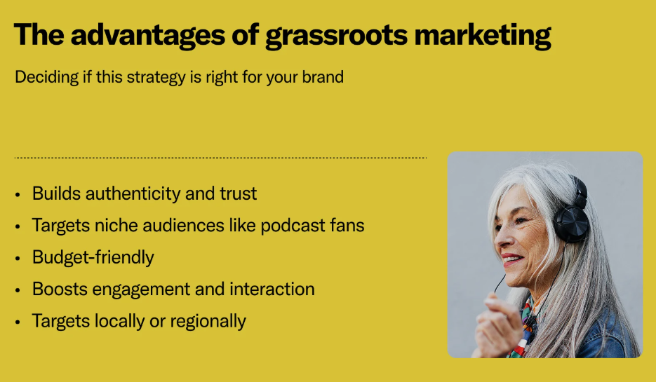 How Grassroots Marketing Builds Fanbases