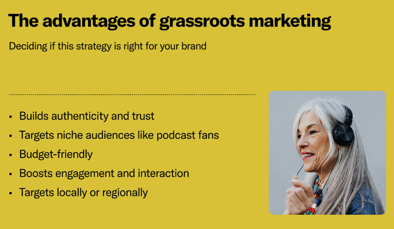 How Grassroots Marketing Builds Fanbases