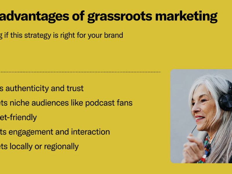 How Grassroots Marketing Builds Fanbases