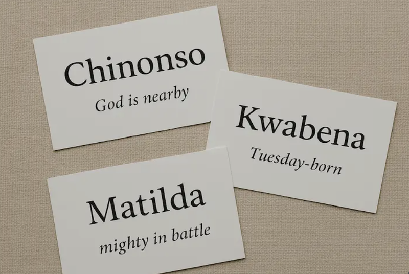 Why Naming Traditions Matter in Cultural Preservation
