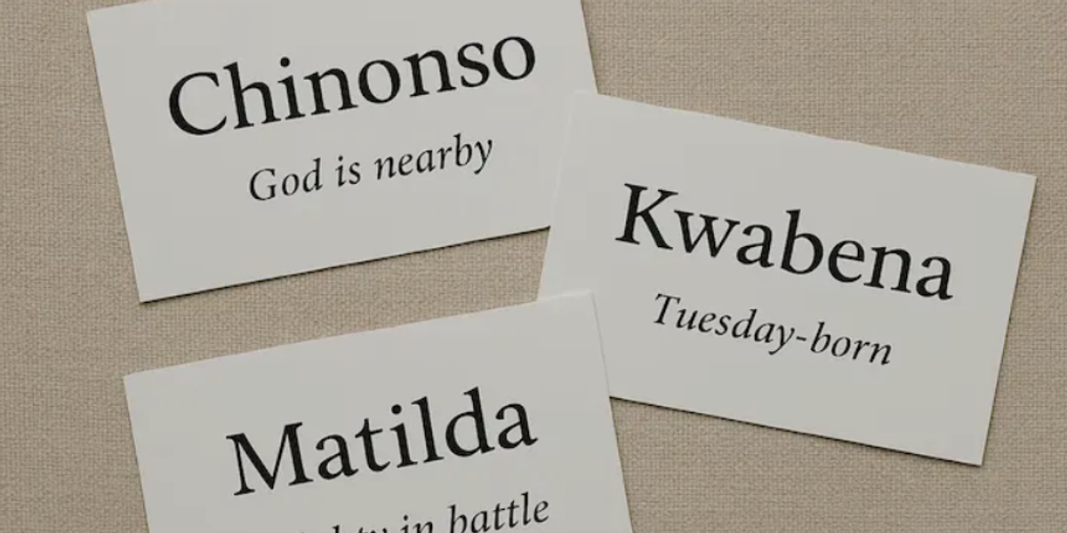 Why Naming Traditions Matter in Cultural Preservation