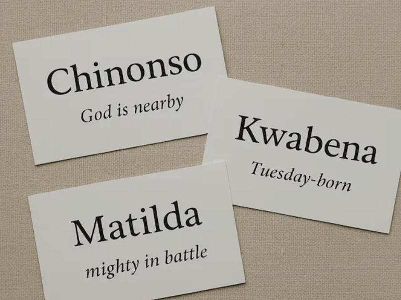 Why Naming Traditions Matter in Cultural Preservation