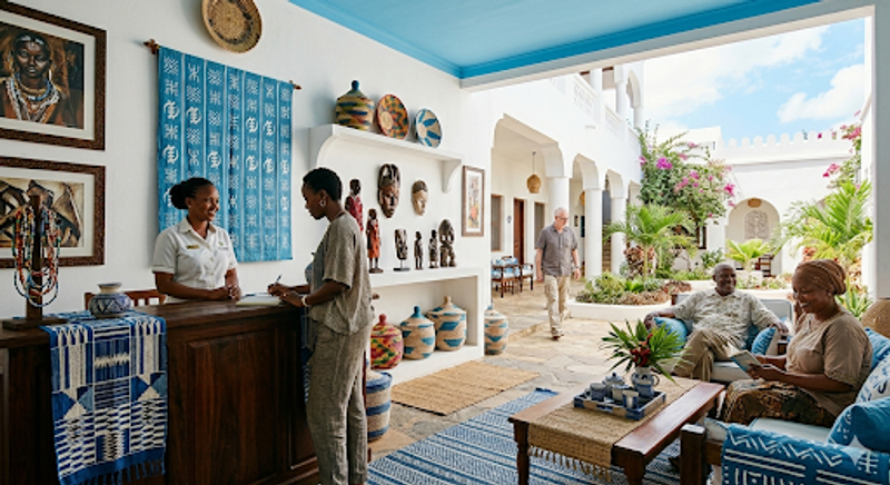 How Hotels Are Promoting African Culture Through Hospitality