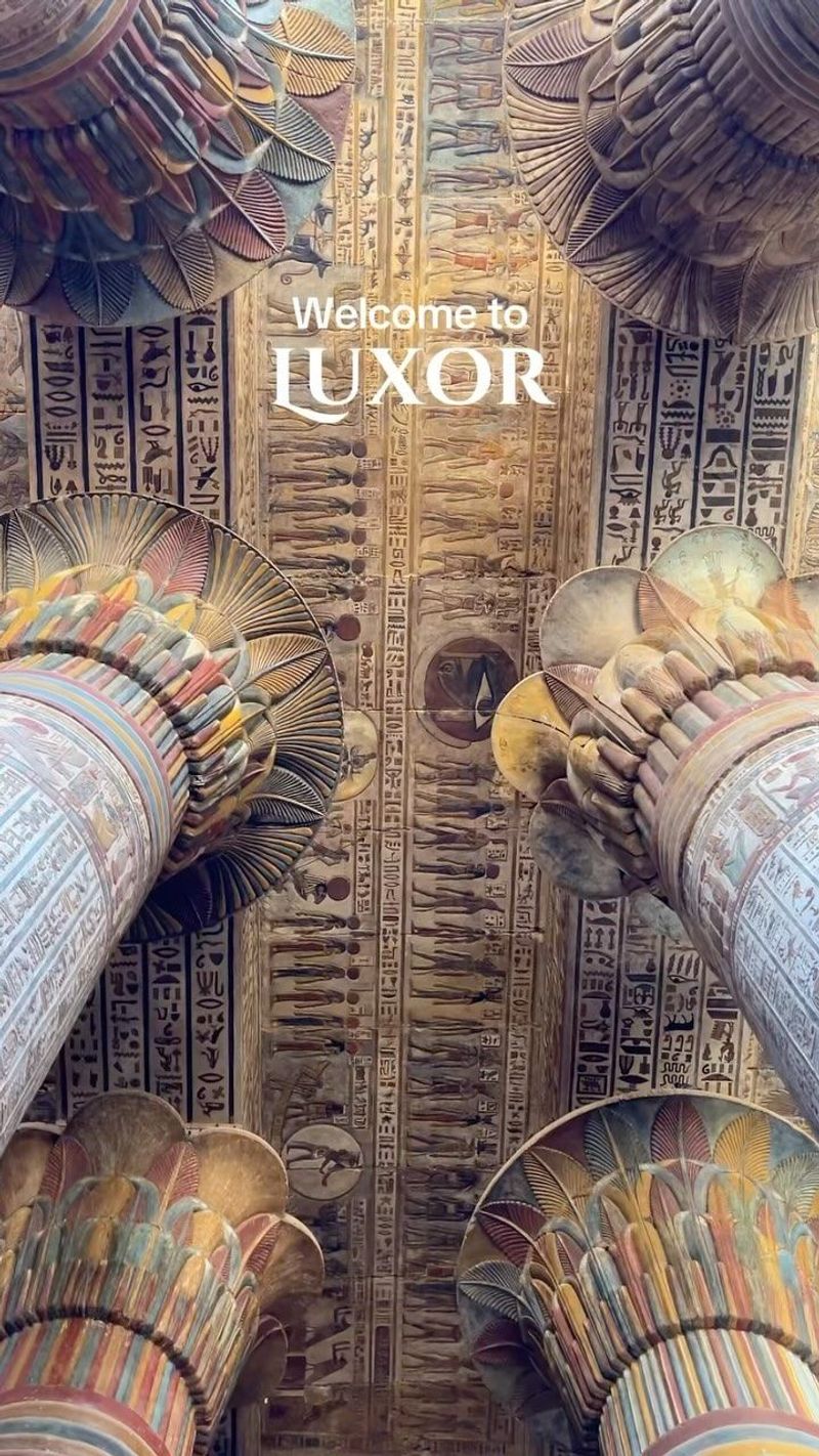 Sacred Spaces of Africa: Exploring Spiritual Sites and Beliefs- Luxor, Egypt.