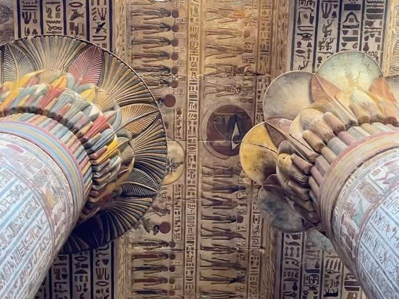 Sacred Spaces of Africa: Exploring Spiritual Sites and Beliefs- Luxor, Egypt.
