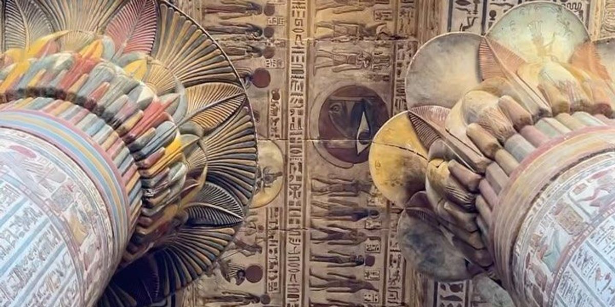 Sacred Spaces of Africa: Exploring Spiritual Sites and Beliefs- Luxor, Egypt.