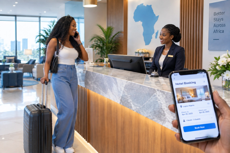 Hotel Booking Technology in Africa: From Phone Calls to Digital Reservations