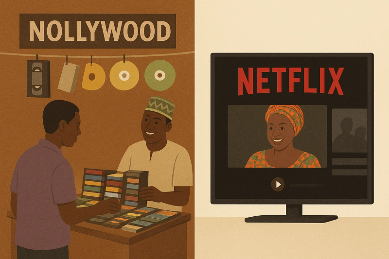 From Nollywood to Netflix: The Global Rise of African Cinema