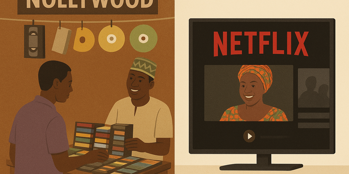 From Nollywood to Netflix: The Global Rise of African Cinema