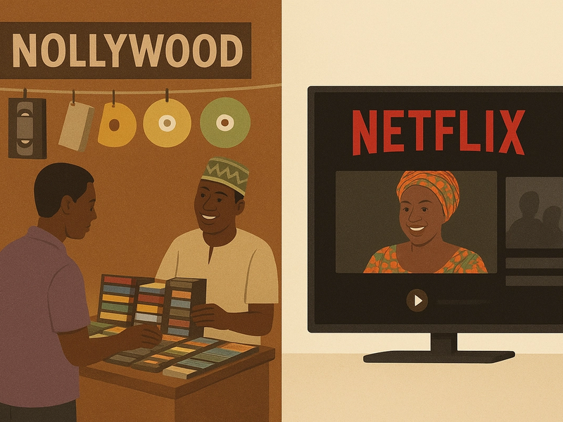 From Nollywood to Netflix: The Global Rise of African Cinema
