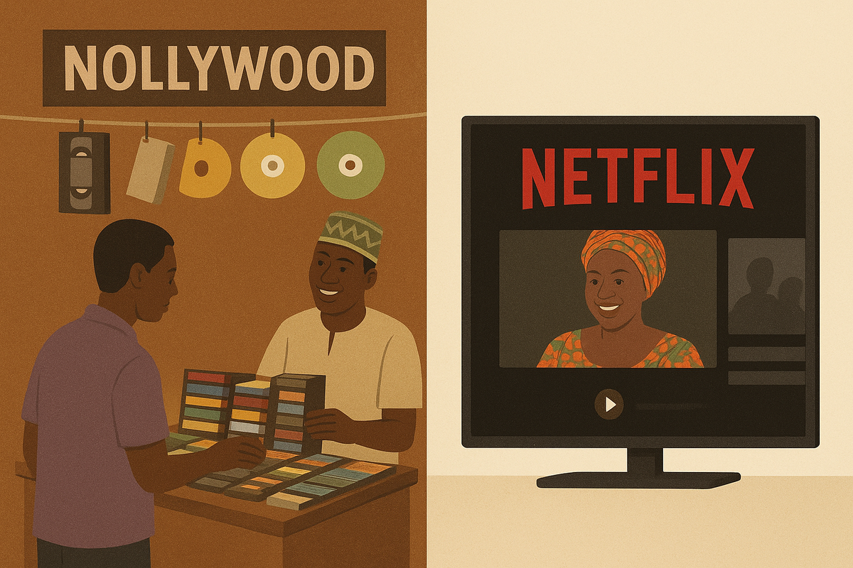 From Nollywood to Netflix: The Global Rise of African Cinema