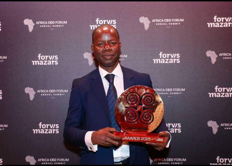 Voices of African CEOs: Idrissa Nassa, Africa's 2025 CEO of the Year