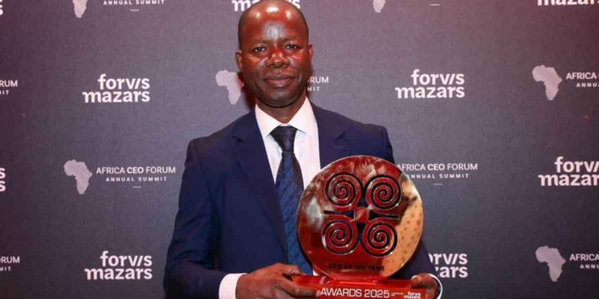 Voices of African CEOs: Idrissa Nassa, Africa's 2025 CEO of the Year