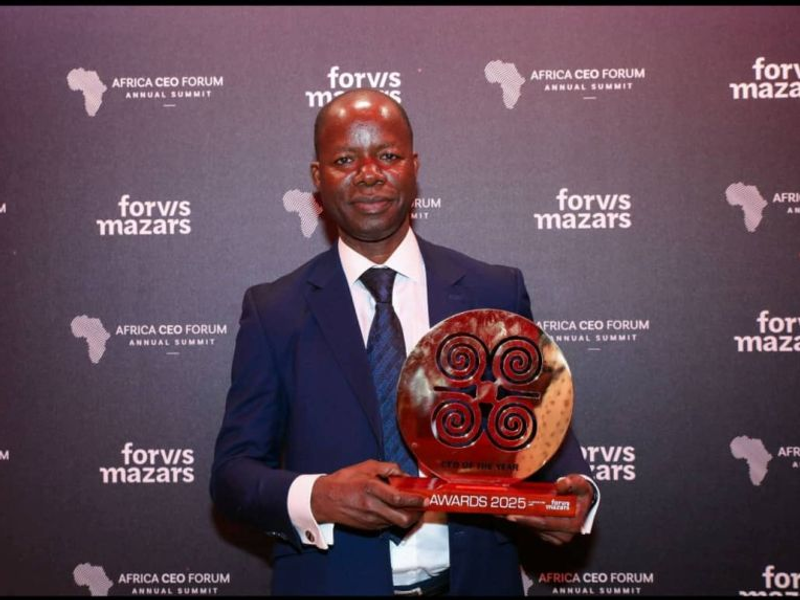 Voices of African CEOs: Idrissa Nassa, Africa's 2025 CEO of the Year