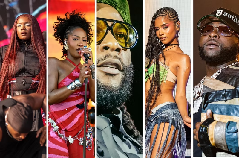 From Local to Global: African Artists Who Broke Records in 2025