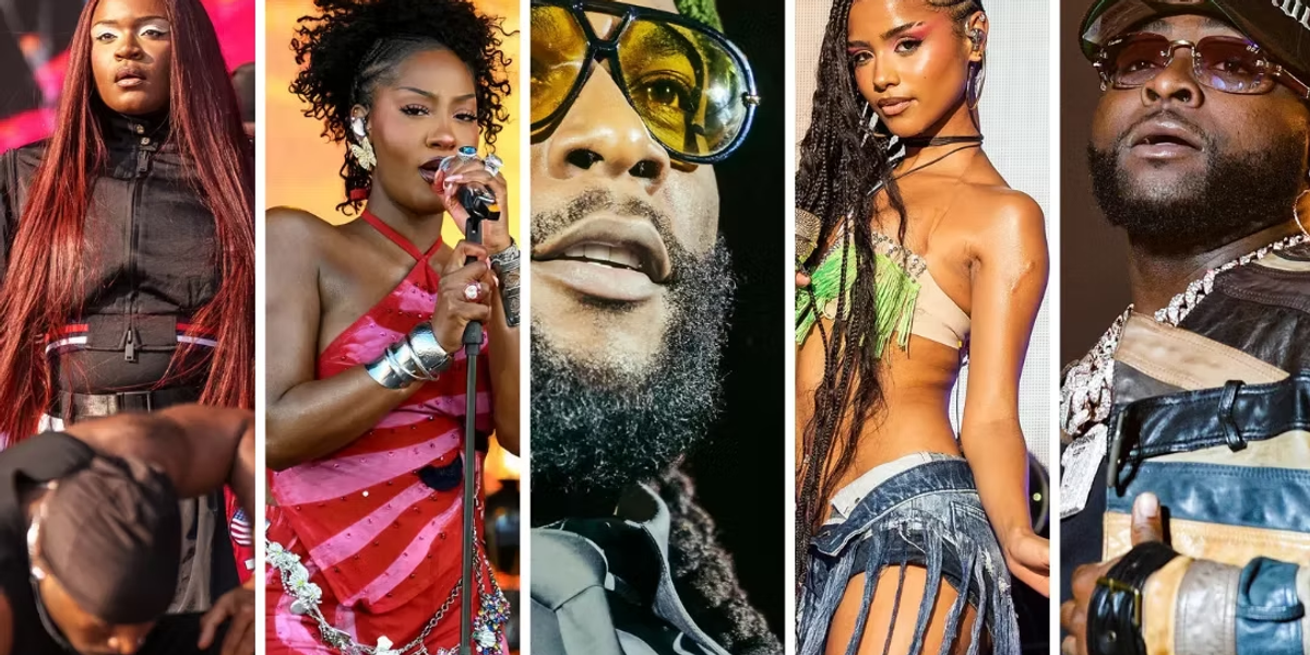 From Local to Global: African Artists Who Broke Records in 2025