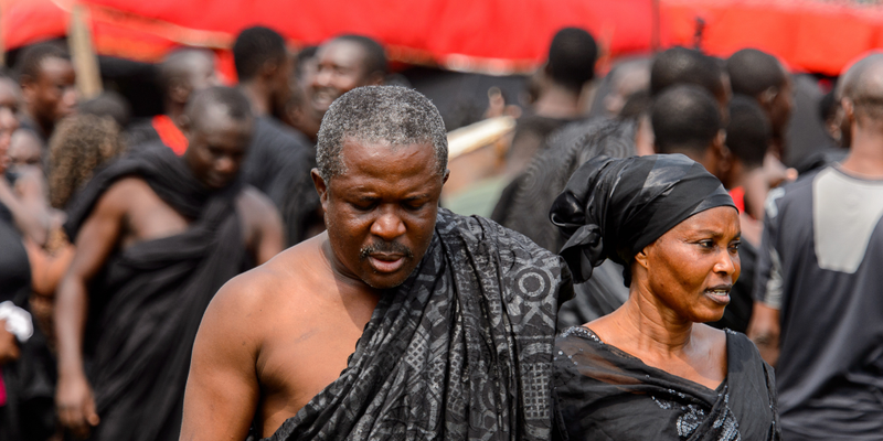 African Mourning Rituals Explained