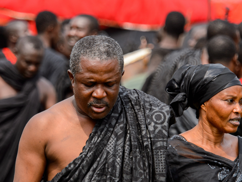 African Mourning Rituals Explained