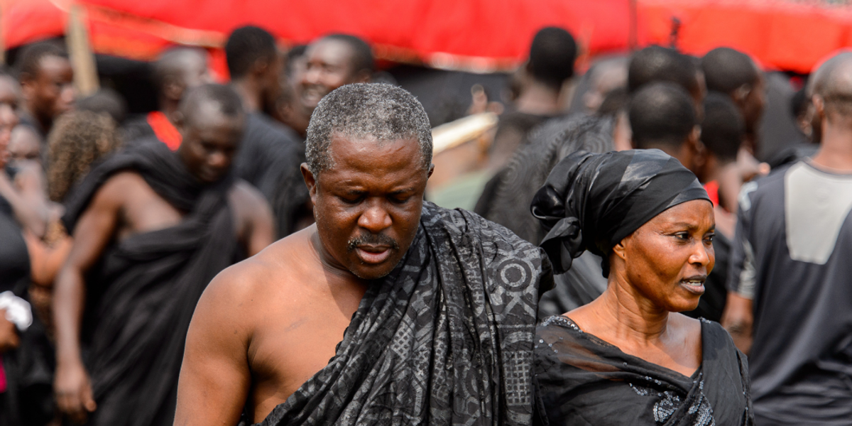 African Mourning Rituals Explained