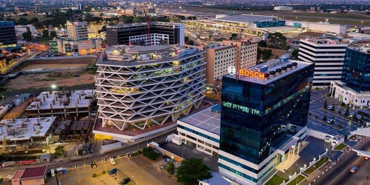 City of Sound: Accra