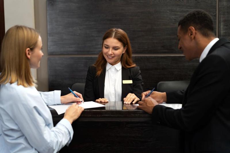 The Power of First Impressions: How Hotel Reception Sets the Tone for Guest Experience