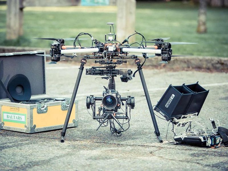 Drone Cameras and Storytelling: Changing the Way Africa Films Its Stories