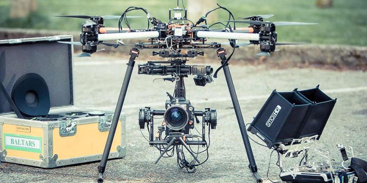 Drone Cameras and Storytelling: Changing the Way Africa Films Its Stories