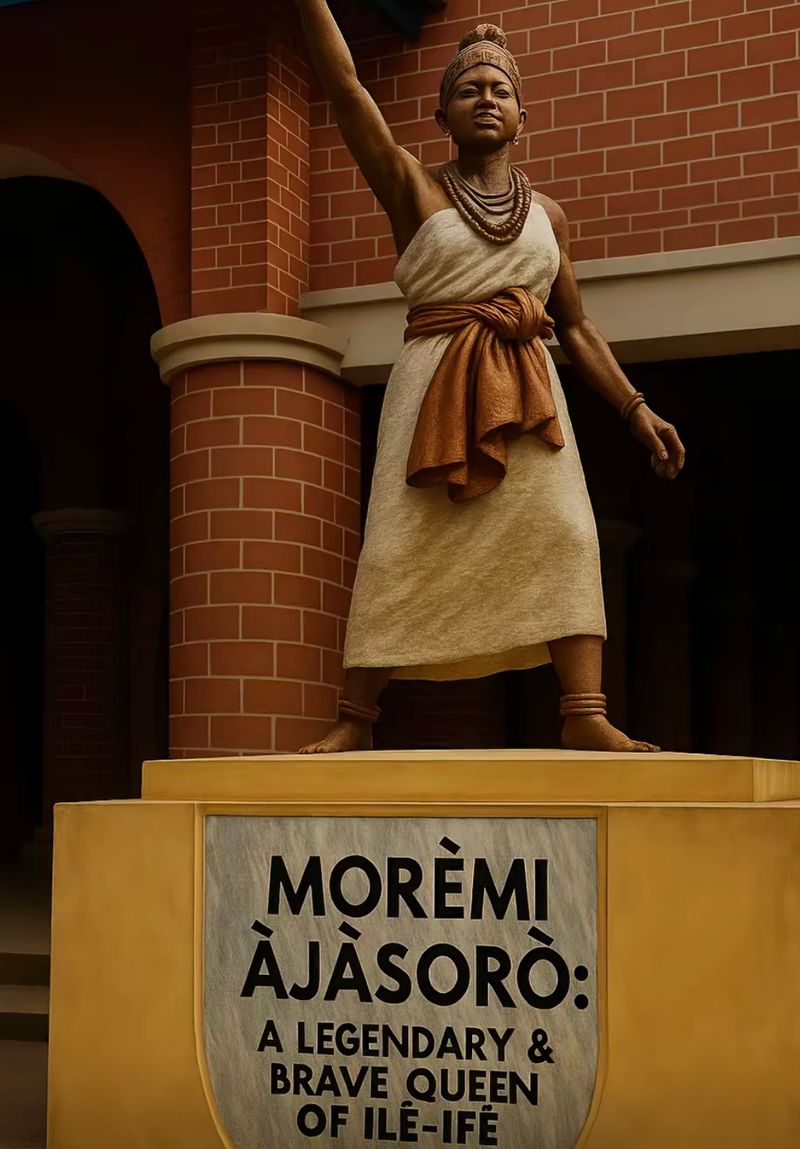 Faces of Heritage: Moremi Ajasoro  The Queen Who Challenged Fear