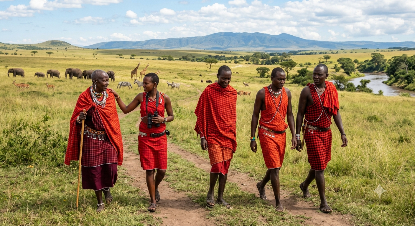 How Community-Led Conservancies Are Saving Kenya’s Wilderness