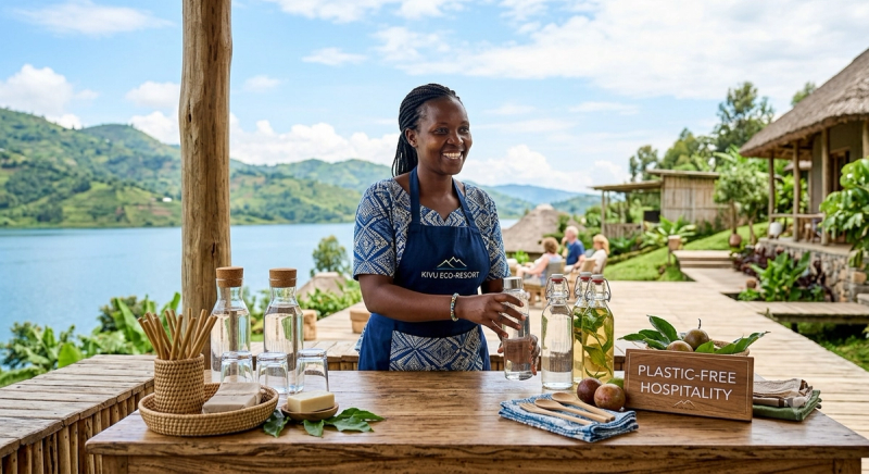 Plastic-Free Hospitality: Operational Case Studies From Rwandan Resorts
