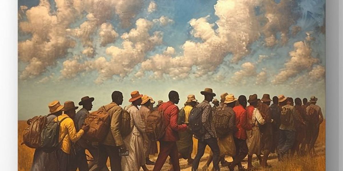 The Great Migration: What Ancient Journeys Can Teach Us Today