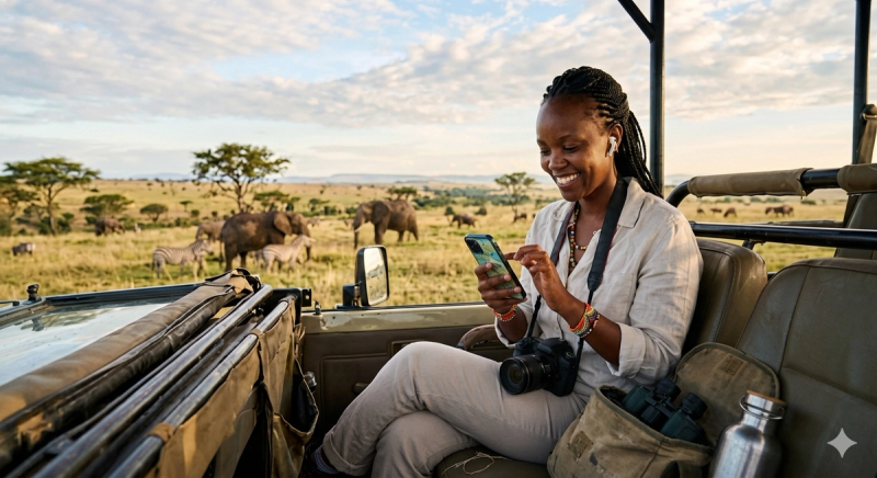 The Role of Technology in Modern African Tourism