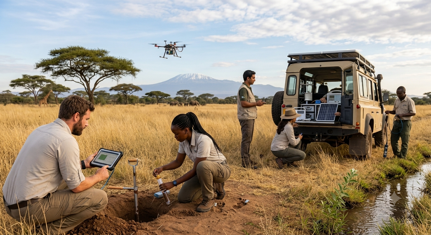 Measuring the Real Environmental Footprint of Low-Impact Safaris