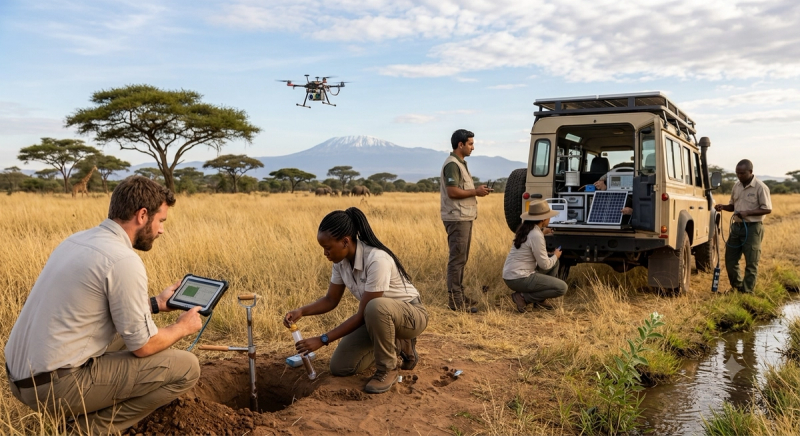 Measuring the Real Environmental Footprint of Low-Impact Safaris