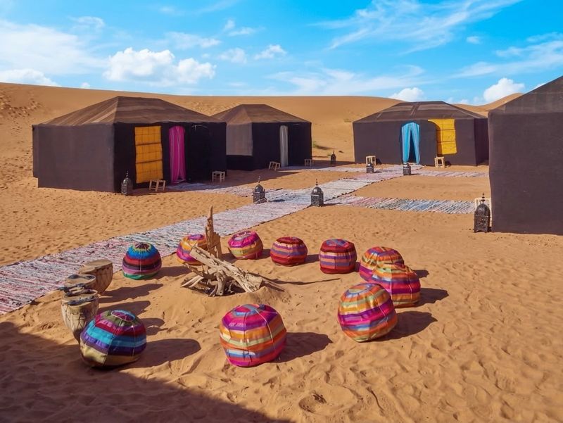 Safeguarding the Nomad Trails: Climate Change Resilience in North African Tourism