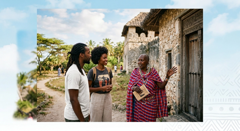 Reclaiming History: Decolonizing the Narrative Through African Heritage Tourism