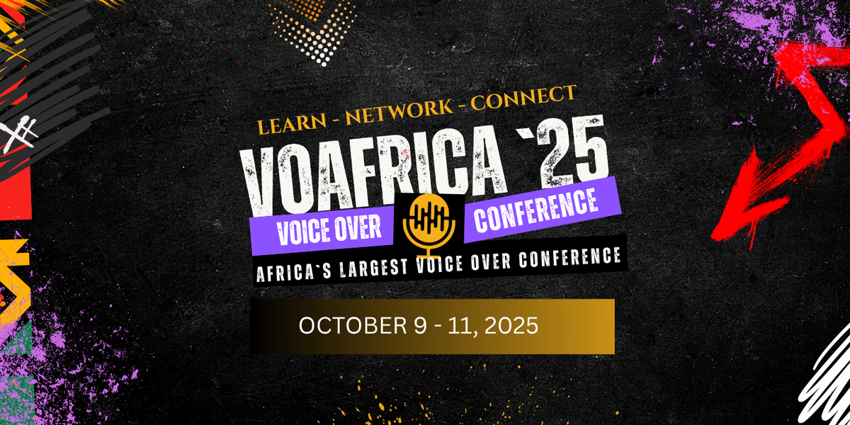 Africa's Voice Acting Industry Emerging