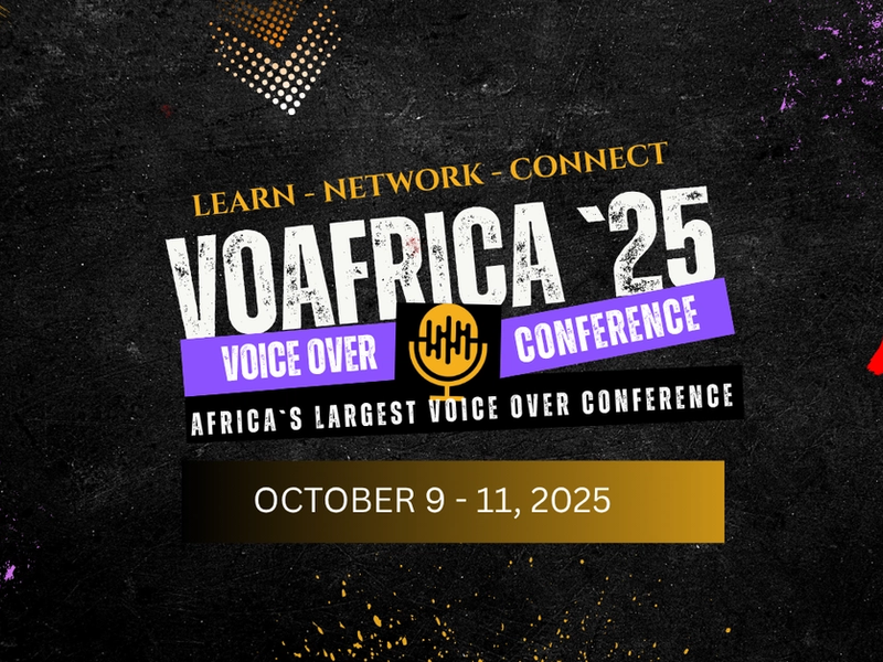 Africa's Voice Acting Industry Emerging