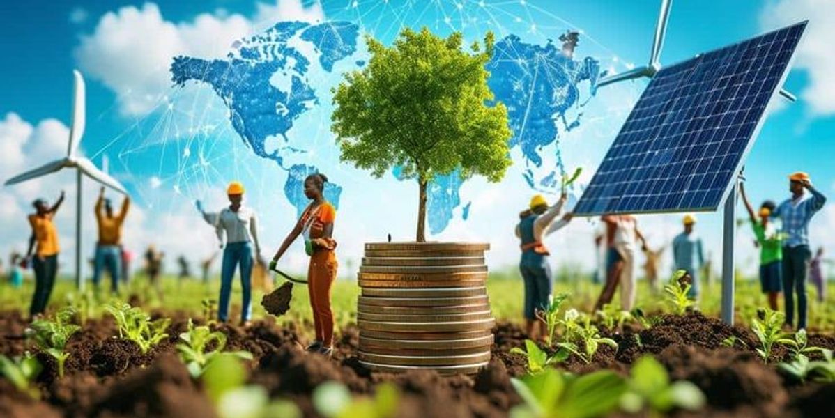 Building Sustainable Economies: Africa's Green Business Revolution