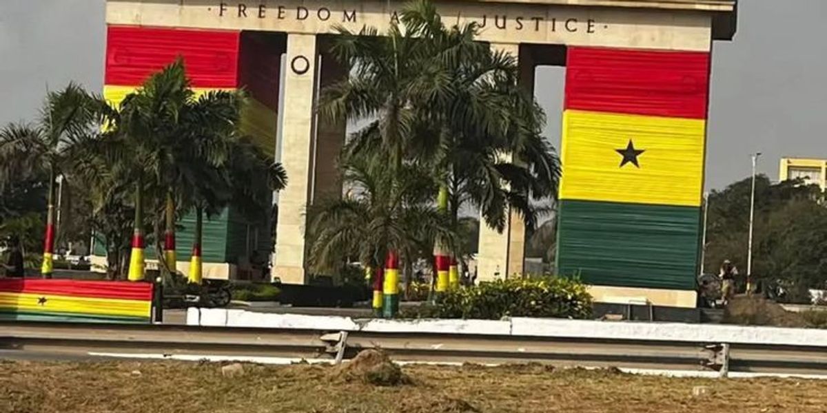 Journey Through West Africa: Ghana (Part One)